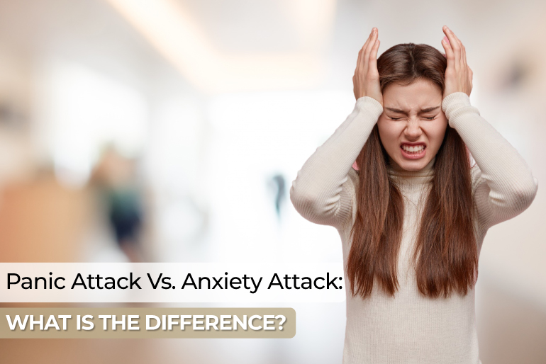 panic attack vs anxiety attack